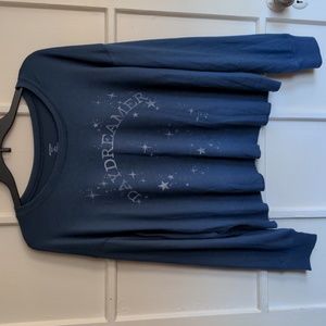 NWT Arizona Body Sleepwear Daydreamer Shirt Top Size XL